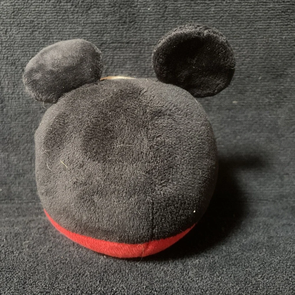 TY Beanie Ball soft plush‎ toy Disney Mickey Mouse Ball 2013 5